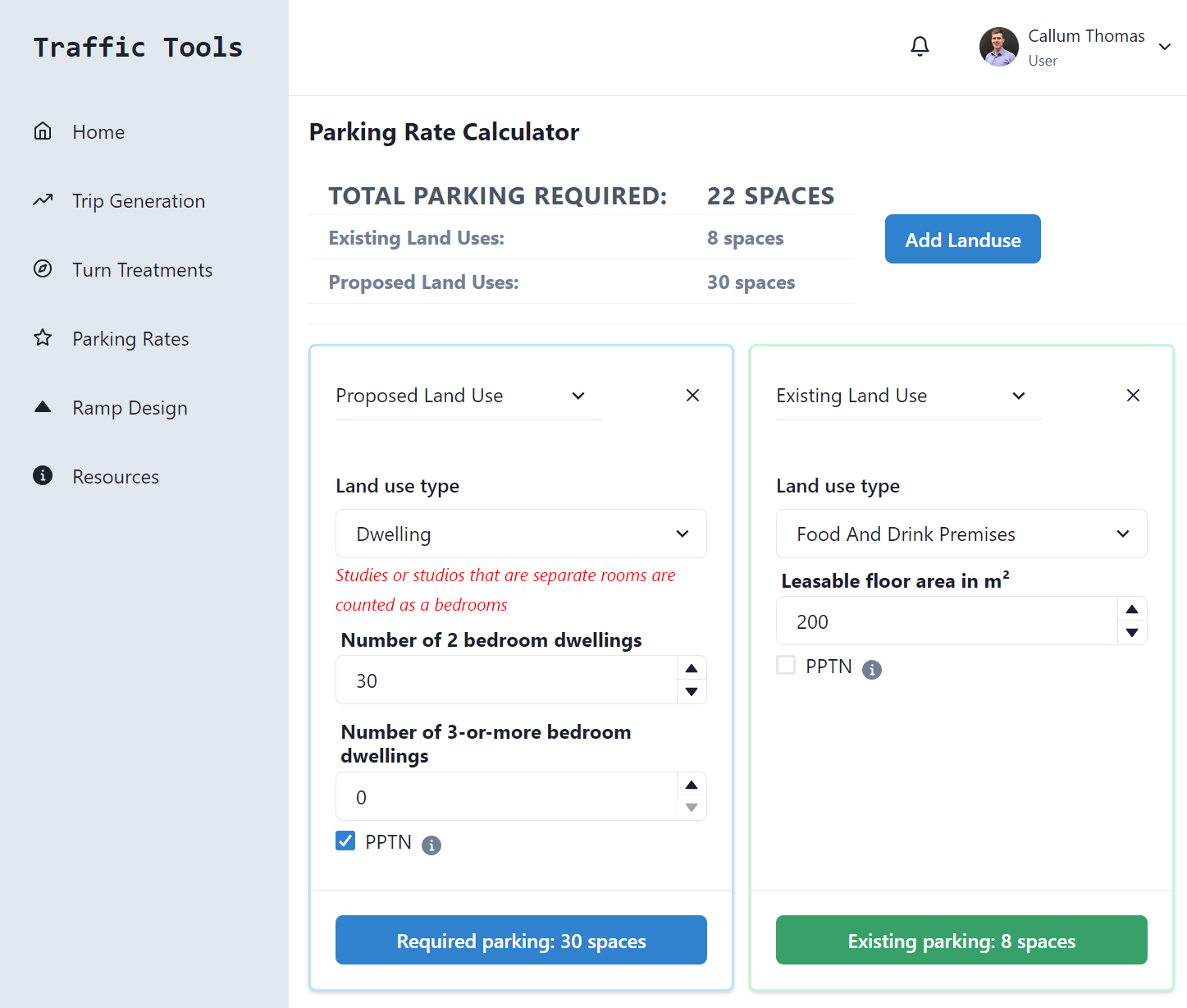 Traffic Tools screenshot
